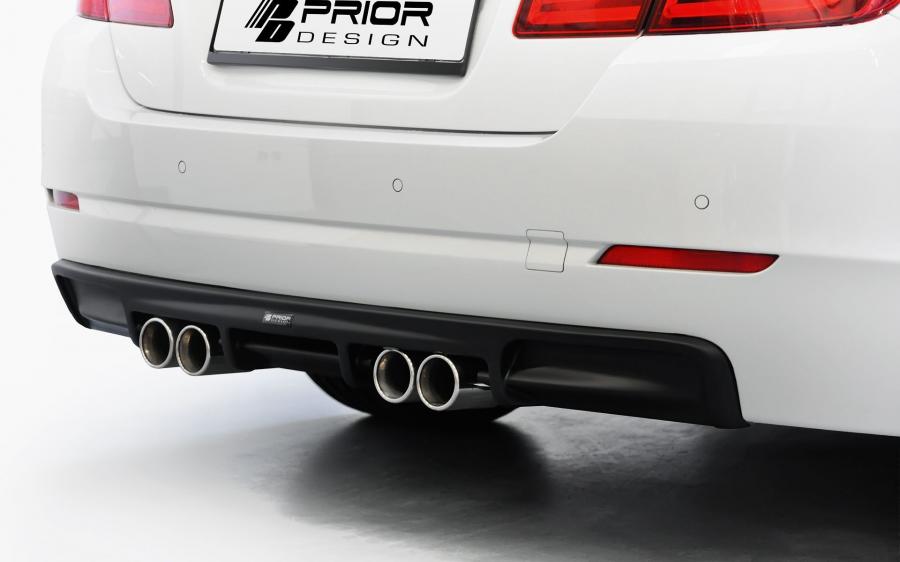 Детали экстерьера BMW 5-Series Sedan by Prior Design 2011 года  (фото 15 из 19)
